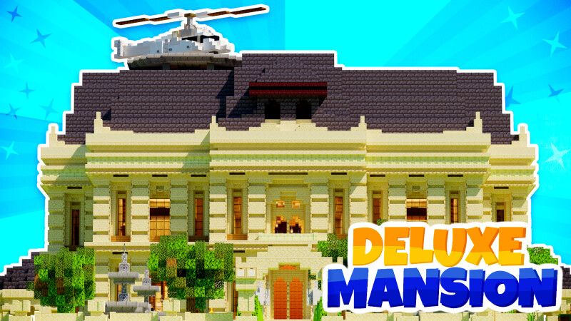 Deluxe Mansion on the Minecraft Marketplace by CrackedCubes