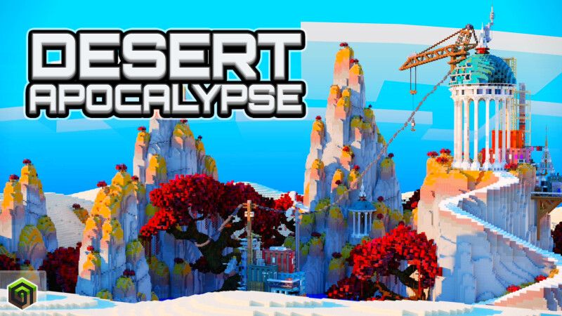 Desert Apocalypse on the Minecraft Marketplace by CrackedCubes