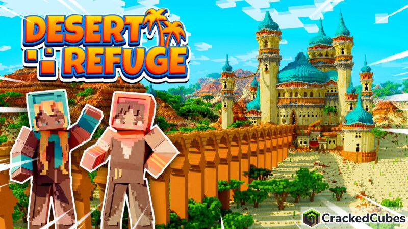 Desert Refuge on the Minecraft Marketplace by CrackedCubes