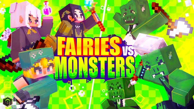 Fairies vs Monsters on the Minecraft Marketplace by CrackedCubes