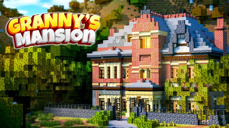 Granny's Mansion on the Minecraft Marketplace by CrackedCubes