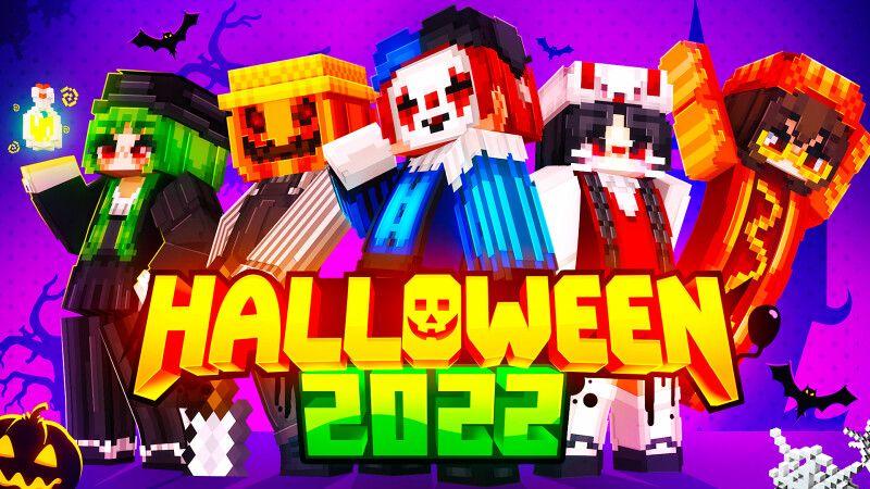 Halloween 2022 on the Minecraft Marketplace by CrackedCubes