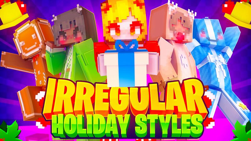 Irregular Holiday Styles on the Minecraft Marketplace by crackedcubes