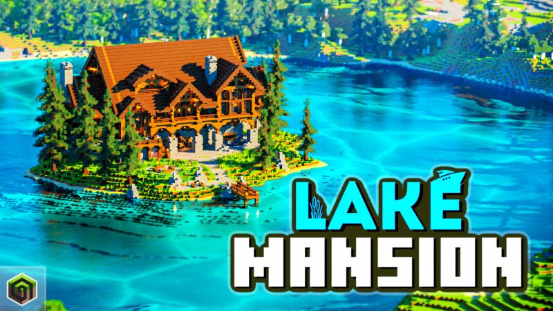 Lake Mansion on the Minecraft Marketplace by CrackedCubes