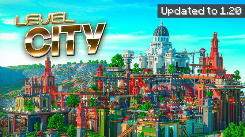 Level City on the Minecraft Marketplace by CrackedCubes