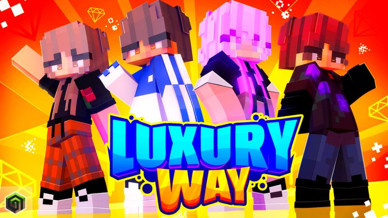 Luxury Way on the Minecraft Marketplace by CrackedCubes