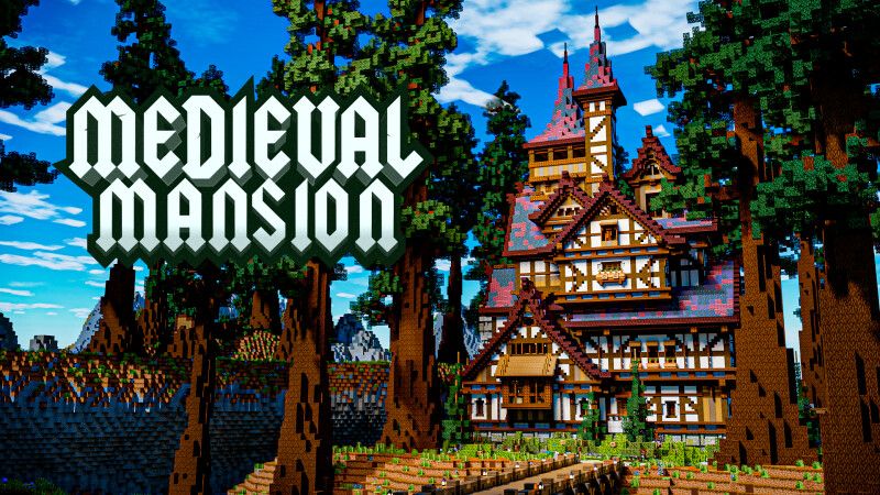 Medieval Mansion on the Minecraft Marketplace by CrackedCubes