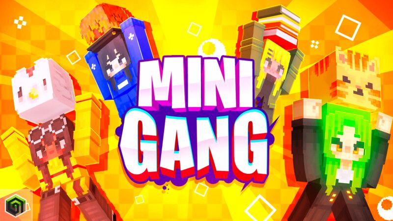 Mini Gang on the Minecraft Marketplace by CrackedCubes