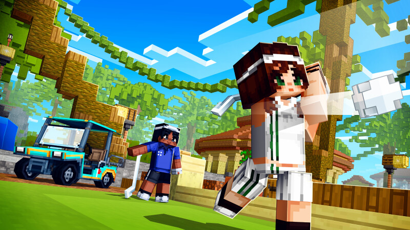 Mini Golf Resort on the Minecraft Marketplace by CrackedCubes