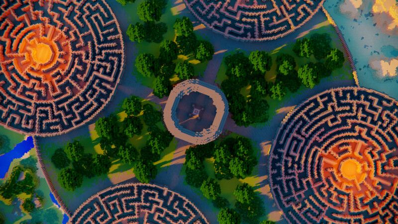 Mini Maze Challenge on the Minecraft Marketplace by CrackedCubes