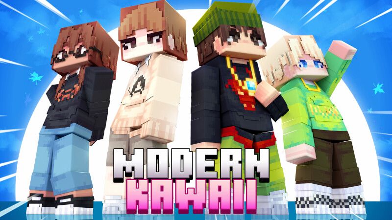 Modern Kawaii on the Minecraft Marketplace by CrackedCubes