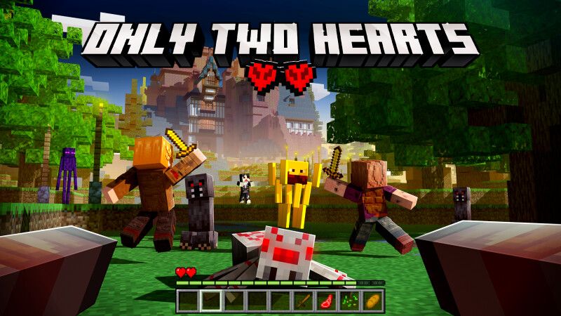 Only Two Hearts on the Minecraft Marketplace by CrackedCubes