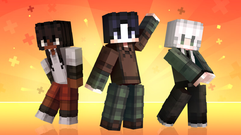 Pale Garden Wardrobe on the Minecraft Marketplace by CrackedCubes