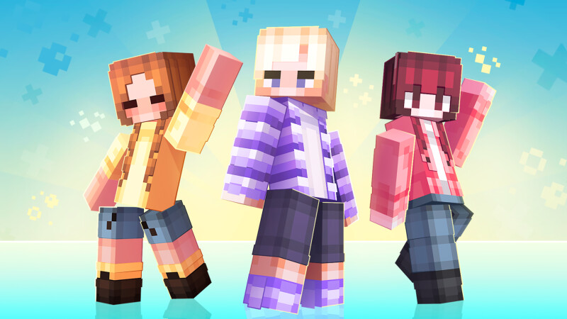 Pastel Pop on the Minecraft Marketplace by CrackedCubes