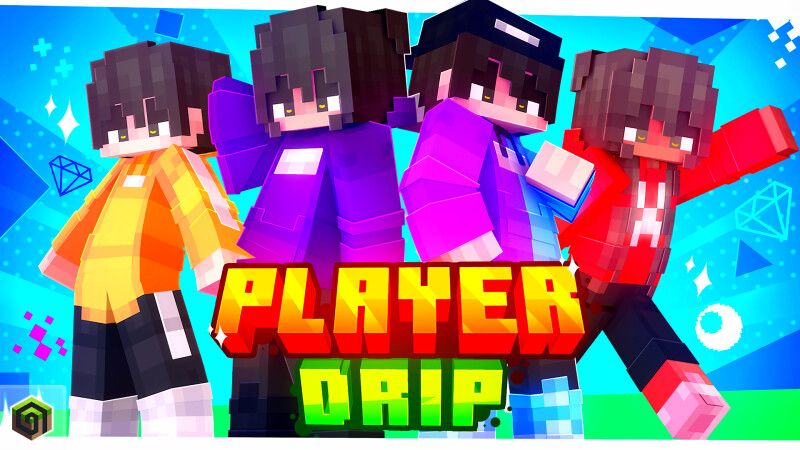 Player Drip on the Minecraft Marketplace by CrackedCubes