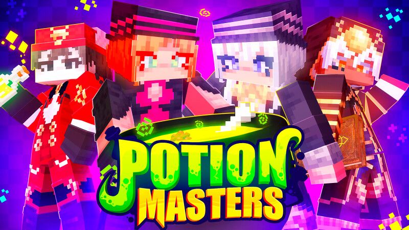 Potion Masters on the Minecraft Marketplace by CrackedCubes