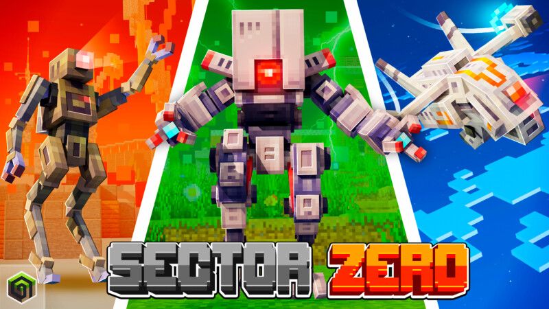 Sector Zero on the Minecraft Marketplace by CrackedCubes