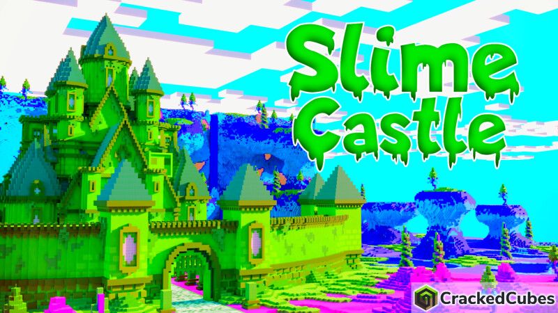 Slime Castle on the Minecraft Marketplace by CrackedCubes