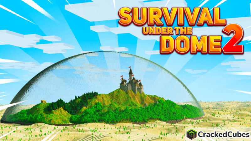 Survival Under the Dome 2 on the Minecraft Marketplace by CrackedCubes