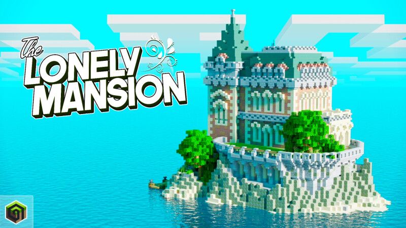 The Lonely Mansion on the Minecraft Marketplace by CrackedCubes