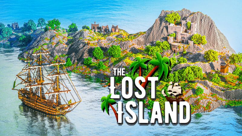 The Lost Island on the Minecraft Marketplace by CrackedCubes