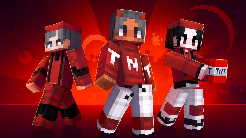 TNT Rebels on the Minecraft Marketplace by CrackedCubes