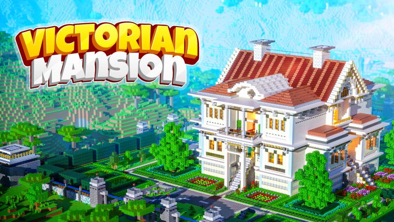 Victorian Mansion on the Minecraft Marketplace by CrackedCubes