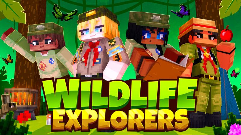 Wildlife Explorers on the Minecraft Marketplace by CrackedCubes