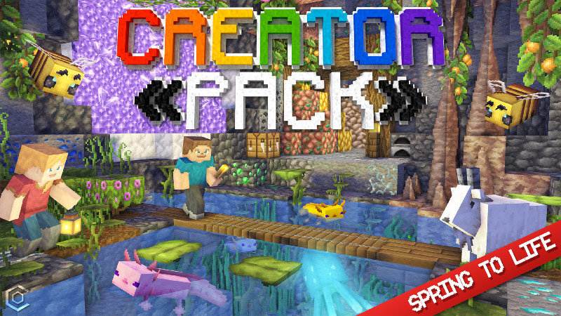 CreatorPack 1.16 on the Minecraft Marketplace by CreatorLabs