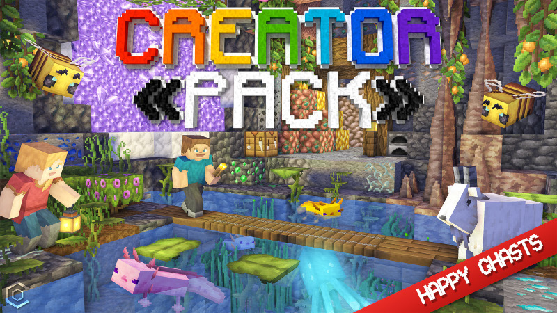 CreatorPack 1.17 on the Minecraft Marketplace by CreatorLabs