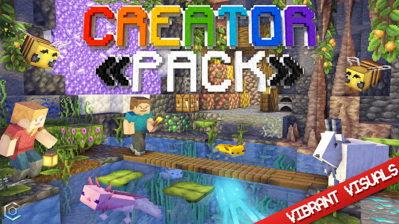 CreatorPack 1.17 on the Minecraft Marketplace by CreatorLabs
