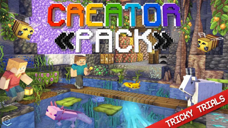 CreatorPack on the Minecraft Marketplace by CreatorLabs