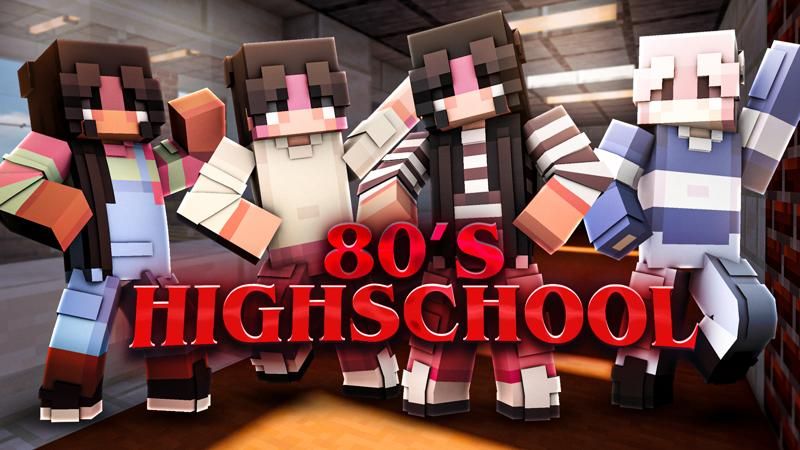 80's Highschool on the Minecraft Marketplace by CubeCraft Games