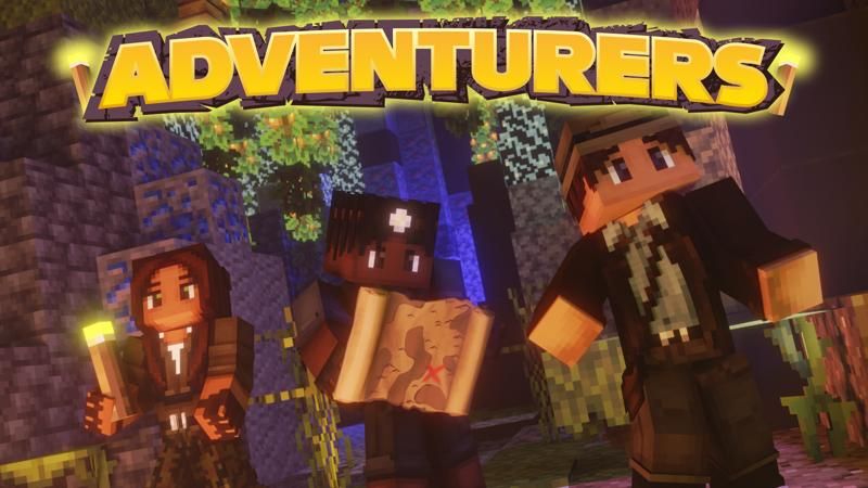 Adventurers on the Minecraft Marketplace by CubeCraft Games