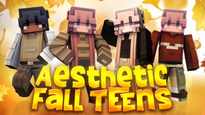 Aesthetic Fall Teens on the Minecraft Marketplace by CubeCraft Games