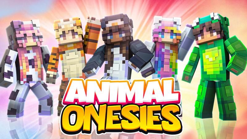 Animal Onesies on the Minecraft Marketplace by CubeCraft Games