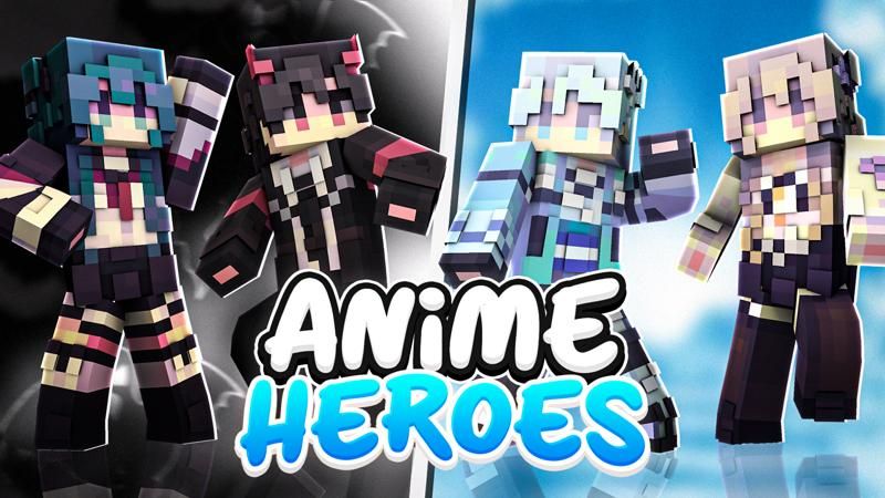 Anime Heroes on the Minecraft Marketplace by CubeCraft Games