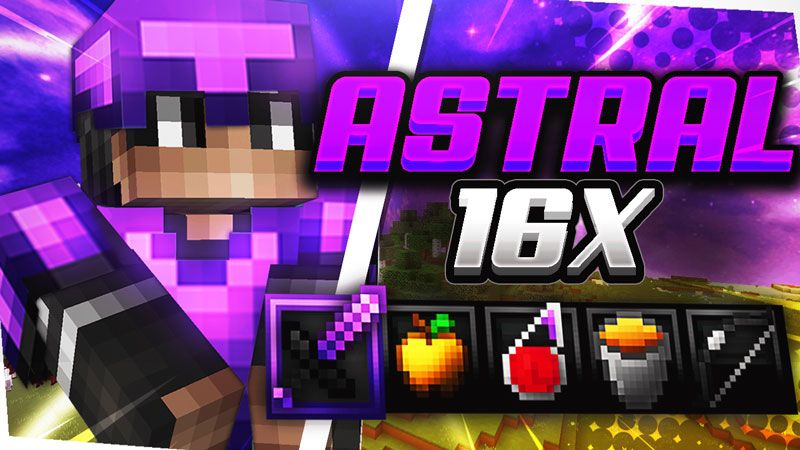 Astral 16x PvP Pack on the Minecraft Marketplace by cubecraft-games