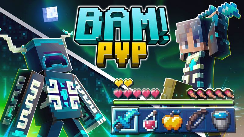 BAM PVP on the Minecraft Marketplace by CubeCraft Games