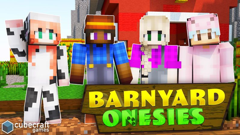 Barnyard Onesies on the Minecraft Marketplace by CubeCraft Games