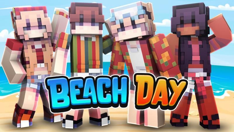 Beach Day on the Minecraft Marketplace by CubeCraft Games