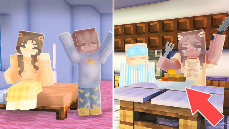 Bedheads on the Minecraft Marketplace by CubeCraft Games