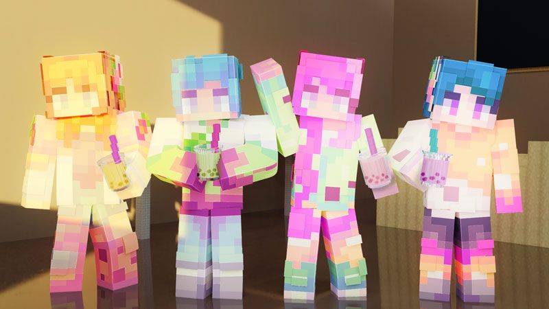 Boba Teens on the Minecraft Marketplace by CubeCraft Games