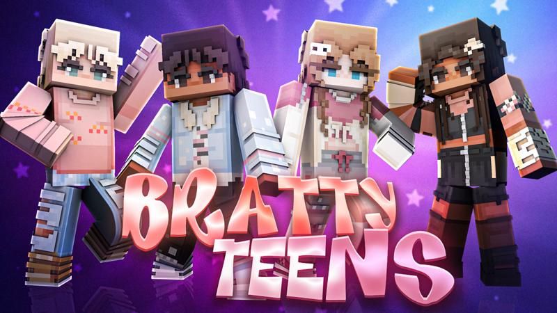 Bratty Teens on the Minecraft Marketplace by CubeCraft Games