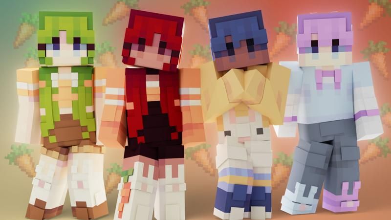 Bunny Teens on the Minecraft Marketplace by CubeCraft Games