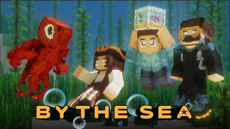 By the Sea on the Minecraft Marketplace by CubeCraft Games