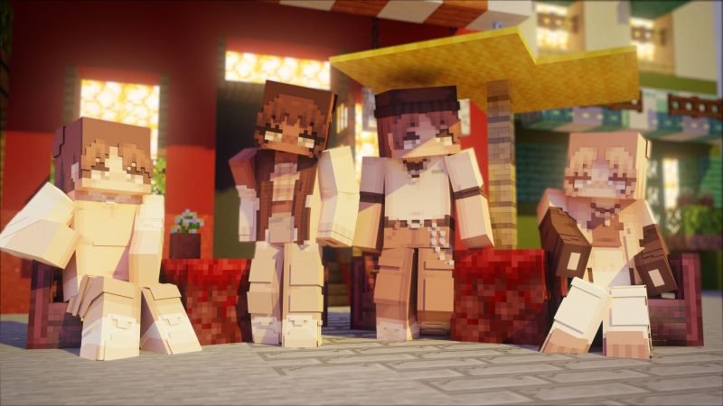 Cafe Chic on the Minecraft Marketplace by CubeCraft Games