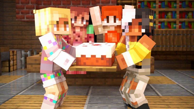 Cake Kids on the Minecraft Marketplace by CubeCraft Games