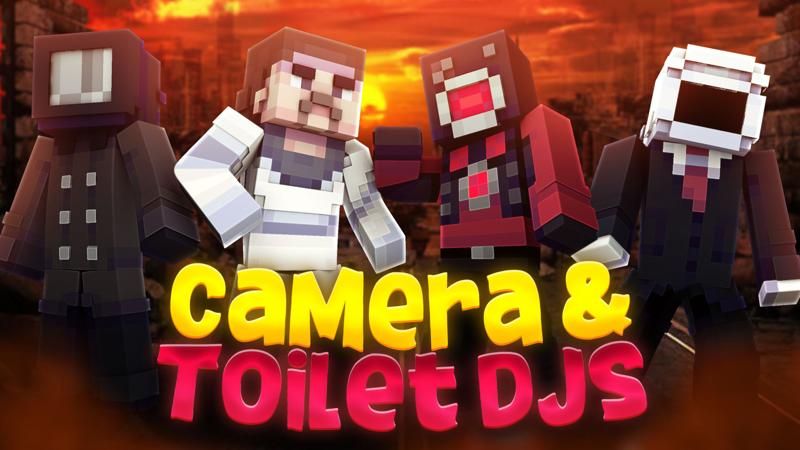 Camera & Toilet DJs on the Minecraft Marketplace by CubeCraft Games