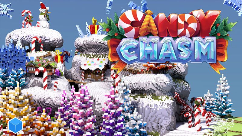 Candy Chasm on the Minecraft Marketplace by CubeCraft Games